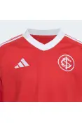 CAMISA ADIDAS INTERNACIONAL I 2025/26 INFANTIL - Vermelho/branco CAMISA ADIDAS INTERNACIONAL I 2025/26 INFANTIL - Vermelho/branco