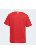 CAMISA ADIDAS INTERNACIONAL I 2025/26 INFANTIL - Vermelho/branco CAMISA ADIDAS INTERNACIONAL I 2025/26 INFANTIL - Vermelho/branco