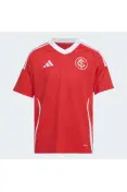 CAMISA ADIDAS INTERNACIONAL I 2025/26 INFANTIL - Vermelho/branco CAMISA ADIDAS INTERNACIONAL I 2025/26 INFANTIL - Vermelho/branco