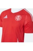 CAMISA ADIDAS INTERNACIONAL I 2025/26 MASCULINO - Vermelho/branco