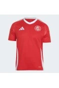 CAMISA ADIDAS INTERNACIONAL I 2025/26 MASCULINO - Vermelho/branco
