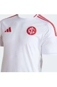 CAMISA ADIDAS INTERNACIONAL II 2025/26 MASCULINO - Branco/vermelho