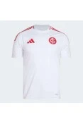 CAMISA ADIDAS INTERNACIONAL II 2025/26 MASCULINO - Branco/vermelho