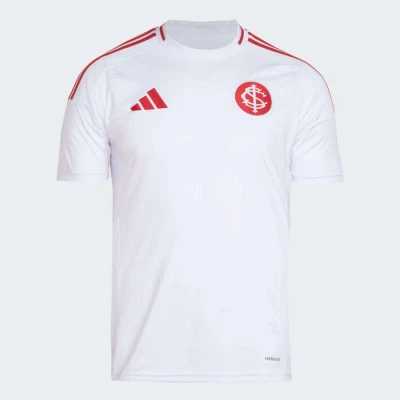 CAMISA ADIDAS INTERNACIONAL II 2025/26 MASCULINO - Branco/vermelho