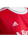 CAMISA ADIDAS INTERNACIONAL OFICIAL 1 2020 SEM NÚMERO FEMININA - Vermelho/branco