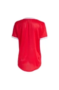 CAMISA ADIDAS INTERNACIONAL OFICIAL 1 2020 SEM NÚMERO FEMININA - Vermelho/branco
