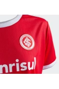 CAMISA ADIDAS INTERNACIONAL OFICIAL 1 2020 SEM NÚMERO FEMININA - Vermelho/branco