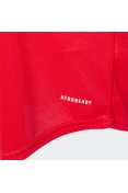 CAMISA ADIDAS INTERNACIONAL OFICIAL 1 2020 SEM NÚMERO FEMININA - Vermelho/branco
