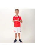 CAMISA ADIDAS INTERNACIONAL OFICIAL 1 2020 SEM NÚMERO INFANTIL - Vermelho/branco CAMISA ADIDAS INTERNACIONAL OFICIAL 1 2020 SEM NÚMERO INFANTIL - Vermelho/branco