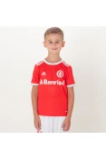 CAMISA ADIDAS INTERNACIONAL OFICIAL 1 2020 SEM NÚMERO INFANTIL - Vermelho/branco CAMISA ADIDAS INTERNACIONAL OFICIAL 1 2020 SEM NÚMERO INFANTIL - Vermelho/branco