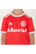 CAMISA ADIDAS INTERNACIONAL OFICIAL 1 2020 SEM NÚMERO INFANTIL - Vermelho/branco CAMISA ADIDAS INTERNACIONAL OFICIAL 1 2020 SEM NÚMERO INFANTIL - Vermelho/branco