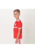 CAMISA ADIDAS INTERNACIONAL OFICIAL 1 2020 SEM NÚMERO INFANTIL - Vermelho/branco CAMISA ADIDAS INTERNACIONAL OFICIAL 1 2020 SEM NÚMERO INFANTIL - Vermelho/branco