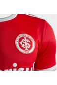 CAMISA ADIDAS INTERNACIONAL OFICIAL 1 2020 SEM NÚMERO - Vermelho/branco