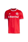 CAMISA ADIDAS INTERNACIONAL OFICIAL 1 2020 SEM NÚMERO - Vermelho/branco