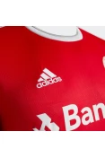 CAMISA ADIDAS INTERNACIONAL OFICIAL 1 2020 SEM NÚMERO - Vermelho/branco
