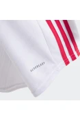 CAMISA ADIDAS INTERNACIONAL OFICIAL 2 2020 SEM NÚMERO FEMININA - Branco/vermelho
