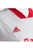 CAMISA ADIDAS INTERNACIONAL OFICIAL 2 2020 SEM NÚMERO FEMININA - Branco/vermelho