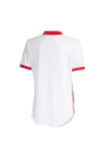 CAMISA ADIDAS INTERNACIONAL OFICIAL 2 2020 SEM NÚMERO FEMININA - Branco/vermelho