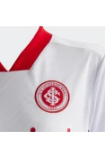 CAMISA ADIDAS INTERNACIONAL OFICIAL 2 2020 SEM NÚMERO FEMININA - Branco/vermelho
