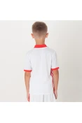 CAMISA ADIDAS INTERNACIONAL OFICIAL 2 2020 SEM NÚMERO INFANTIL - Branco/vermelho CAMISA ADIDAS INTERNACIONAL OFICIAL 2 2020 SEM NÚMERO INFANTIL - Branco/vermelho