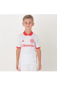 CAMISA ADIDAS INTERNACIONAL OFICIAL 2 2020 SEM NÚMERO INFANTIL - Branco/vermelho CAMISA ADIDAS INTERNACIONAL OFICIAL 2 2020 SEM NÚMERO INFANTIL - Branco/vermelho