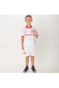 CAMISA ADIDAS INTERNACIONAL OFICIAL 2 2020 SEM NÚMERO INFANTIL - Branco/vermelho CAMISA ADIDAS INTERNACIONAL OFICIAL 2 2020 SEM NÚMERO INFANTIL - Branco/vermelho