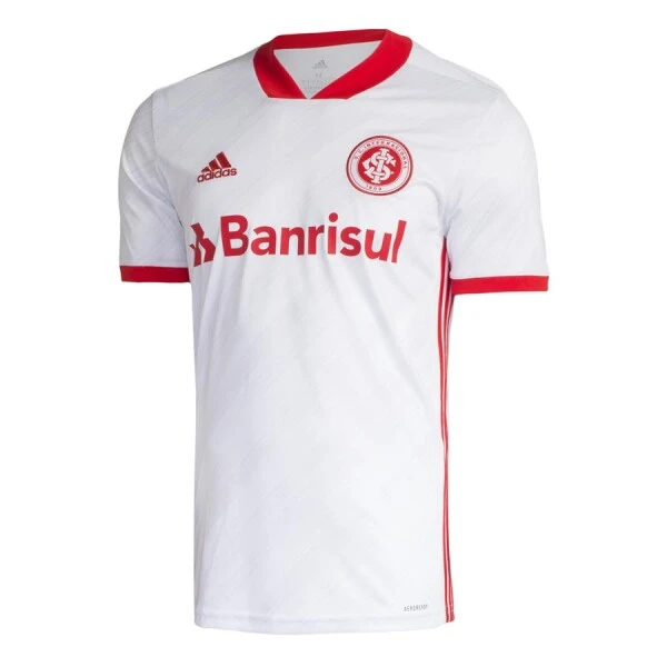 CAMISA ADIDAS INTERNACIONAL OFICIAL 2 2020 SEM NÚMERO MASCULINA - Branco/vermelho CAMISA ADIDAS INTERNACIONAL OFICIAL 2 2020 SEM NÚMERO MASCULINA - Branco/vermelho