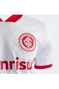 CAMISA ADIDAS INTERNACIONAL OFICIAL 2 2020 SEM NÚMERO MASCULINA - Branco/vermelho CAMISA ADIDAS INTERNACIONAL OFICIAL 2 2020 SEM NÚMERO MASCULINA - Branco/vermelho