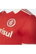 CAMISA ADIDAS INTERNACIONAL OFICIAL I 2022/23 MASCULINA - Vermelho/bege CAMISA ADIDAS INTERNACIONAL OFICIAL I 2022/23 MASCULINA - Vermelho/bege