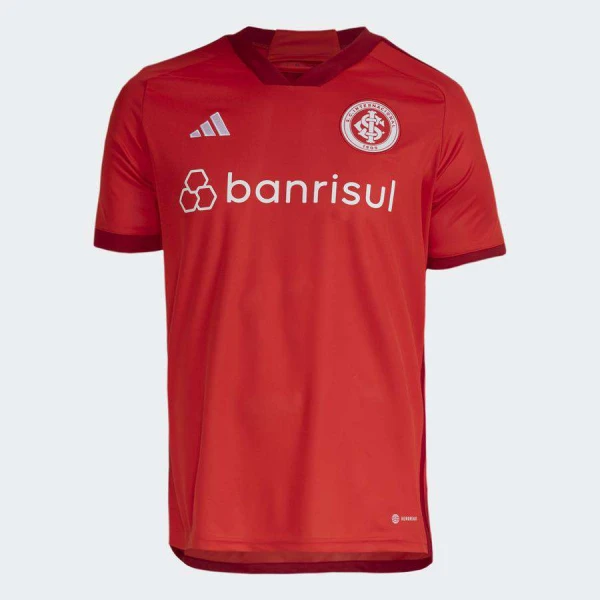 CAMISA ADIDAS INTERNACIONAL OFICIAL I 2023 TORCEDOR - Vermelho CAMISA ADIDAS INTERNACIONAL OFICIAL I 2023 TORCEDOR - Vermelho