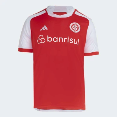 CAMISA ADIDAS INTERNACIONAL OFICIAL I 2024/25 MASCULINA - Vermelho/branco CAMISA ADIDAS INTERNACIONAL OFICIAL I 2024/25 MASCULINA - Vermelho/branco