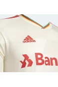 CAMISA ADIDAS INTERNACIONAL OFICIAL II 2022/23 MASCULINA - Bege/vermelho CAMISA ADIDAS INTERNACIONAL OFICIAL II 2022/23 MASCULINA - Bege/vermelho