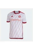 CAMISA ADIDAS INTERNACIONAL OFICIAL II 2023/24 TORCEDOR MASCULINA - Branco/vermelho