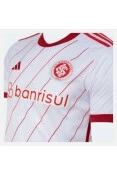 CAMISA ADIDAS INTERNACIONAL OFICIAL II 2023/24 TORCEDOR MASCULINA - Branco/vermelho