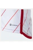 CAMISA ADIDAS INTERNACIONAL OFICIAL II 2023/24 TORCEDOR MASCULINA - Branco/vermelho