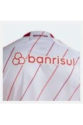 CAMISA ADIDAS INTERNACIONAL OFICIAL II 2023/24 TORCEDOR MASCULINA - Branco/vermelho