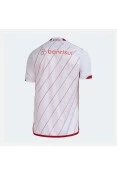 CAMISA ADIDAS INTERNACIONAL OFICIAL II 2023/24 TORCEDOR MASCULINA - Branco/vermelho