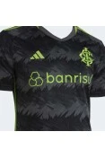 CAMISA ADIDAS INTERNACIONAL OFICIAL III 2023/24 TORCEDOR - Grafite/verde CAMISA ADIDAS INTERNACIONAL OFICIAL III 2023/24 TORCEDOR - Grafite/verde