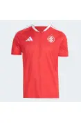 CAMISA ADIDAS INTERNACIONAL TORCEDOR I 26/27 MASCULINA - Vermelho/branco CAMISA ADIDAS INTERNACIONAL TORCEDOR I 26/27 MASCULINA - Vermelho/branco