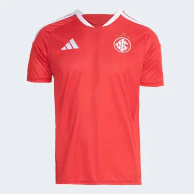 CAMISA ADIDAS INTERNACIONAL TORCEDOR I 26/27 MASCULINA - Vermelho/branco