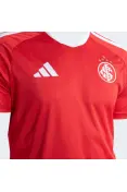 CAMISA ADIDAS INTERNACIONAL TORCEDOR I 26/27 MASCULINA - Vermelho/branco CAMISA ADIDAS INTERNACIONAL TORCEDOR I 26/27 MASCULINA - Vermelho/branco