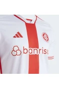 CAMISA ADIDAS INTERNALCIONAL OFICIAL II 2024/25 TORCEDOR MASCULINA - Branco/vermelho