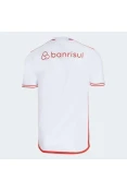 CAMISA ADIDAS INTERNALCIONAL OFICIAL II 2024/25 TORCEDOR MASCULINA - Branco/vermelho