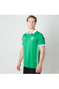CAMISA ADIDAS IRLANDA OFICIAL 1 2018 SEM NÚMERO - Verde CAMISA ADIDAS IRLANDA OFICIAL 1 2018 SEM NÚMERO - Verde