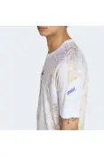 CAMISA ADIDAS ITALIA I 26 PRE JOGO MASCULINA - Branco/bege CAMISA ADIDAS ITALIA I 26 PRE JOGO MASCULINA - Branco/bege