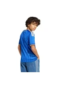 CAMISA ADIDAS ITÁLIA OFICIAL I 2026 INFANTIL - Azul/dourado CAMISA ADIDAS ITÁLIA OFICIAL I 2026 INFANTIL - Azul/dourado