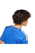 CAMISA ADIDAS ITÁLIA OFICIAL I 2026 INFANTIL - Azul/dourado CAMISA ADIDAS ITÁLIA OFICIAL I 2026 INFANTIL - Azul/dourado