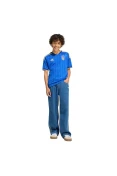 CAMISA ADIDAS ITÁLIA OFICIAL I 2026 INFANTIL - Azul/dourado CAMISA ADIDAS ITÁLIA OFICIAL I 2026 INFANTIL - Azul/dourado