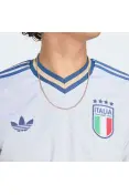 CAMISA ADIDAS ITALIA TORCEDOR II 26 MASCULINA - Branco/azul CAMISA ADIDAS ITALIA TORCEDOR II 26 MASCULINA - Branco/azul