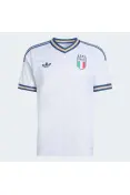 CAMISA ADIDAS ITALIA TORCEDOR II 26 MASCULINA - Branco/azul CAMISA ADIDAS ITALIA TORCEDOR II 26 MASCULINA - Branco/azul